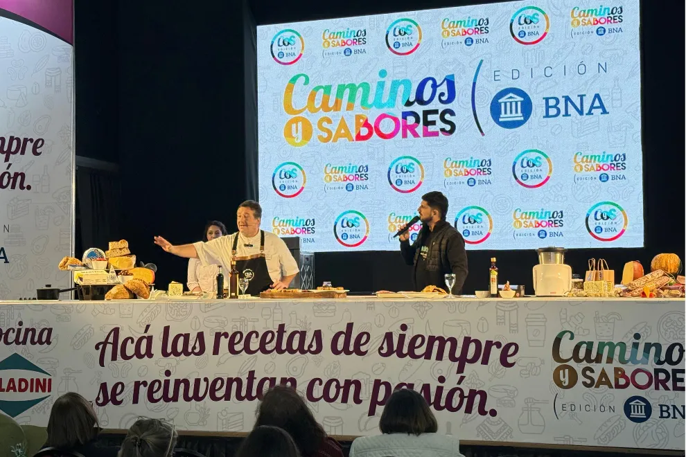 caminos y sabores