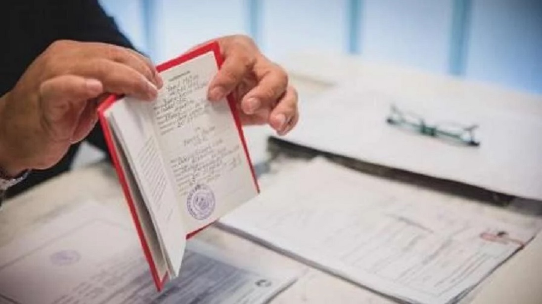 libreta de unión convivencial