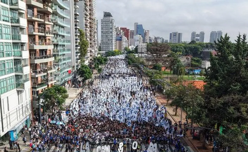 EL OBJETIVO FOTO MARCHA 24 MARZO CABA NA