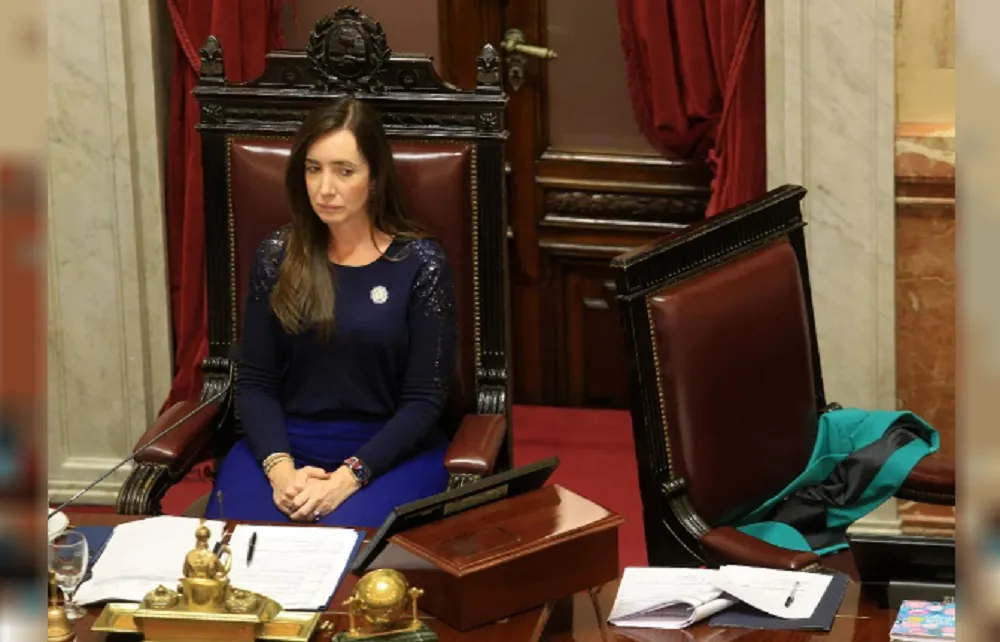 Victoria Villarruel Senado de la Nacion