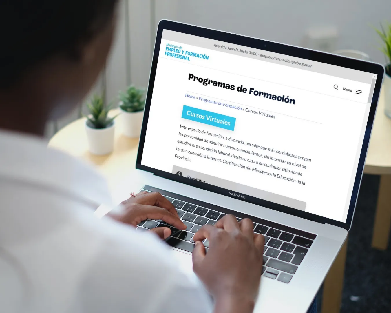 cursos virtuales programas de Formación