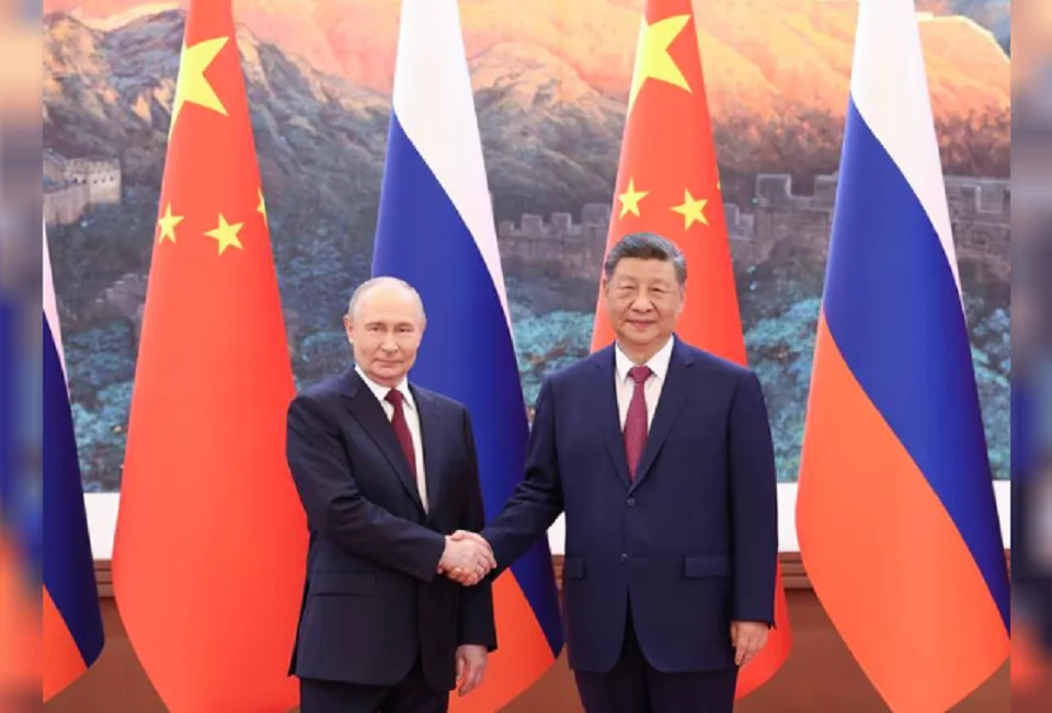Vladímir Putin y Xi Jinping