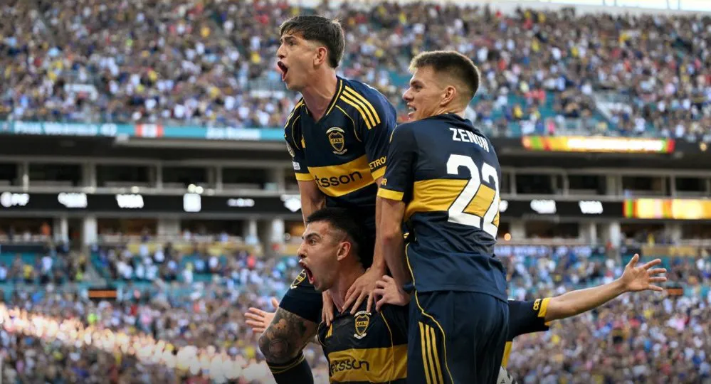 EL OBJETIVO FOTO BOCA MUNDIAL CLUBES X BOCA