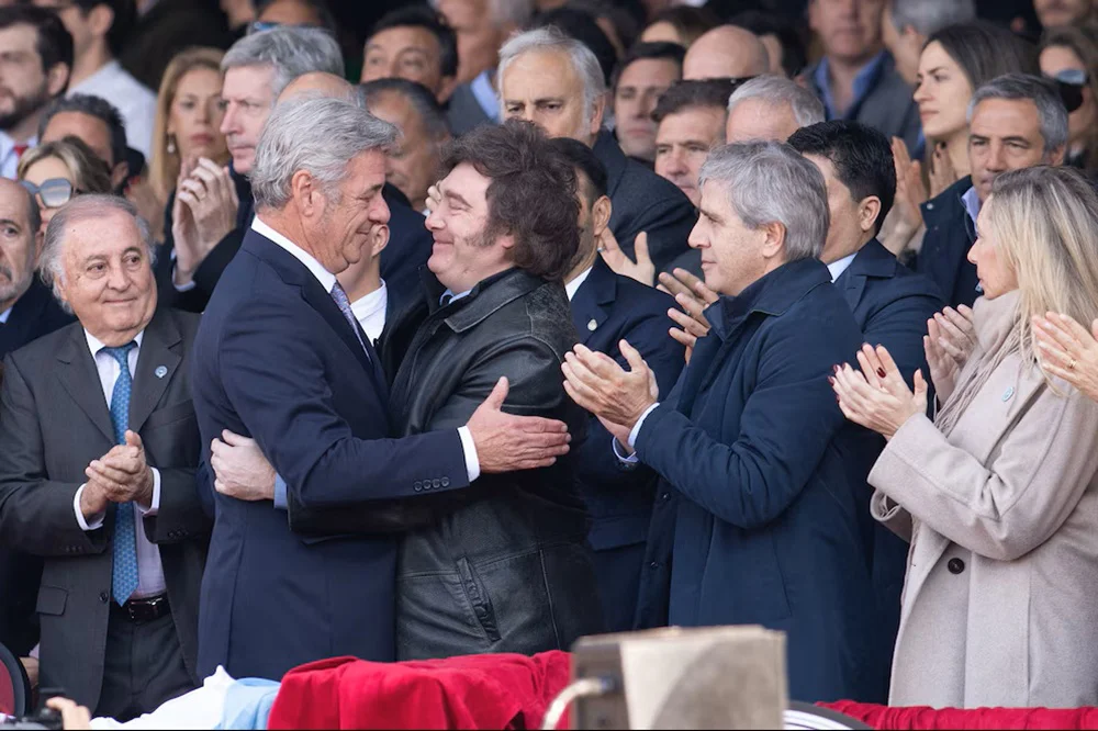 milei en la sociedad rural
