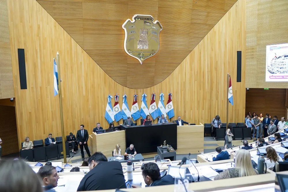 EL OBJETIVO FOTO LEGISLATURA SESION 20