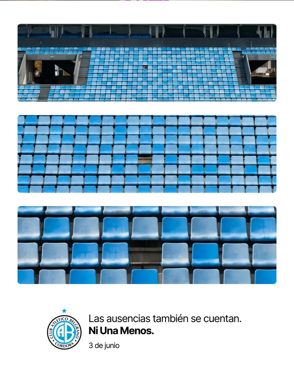 Ni una menos Belgrano