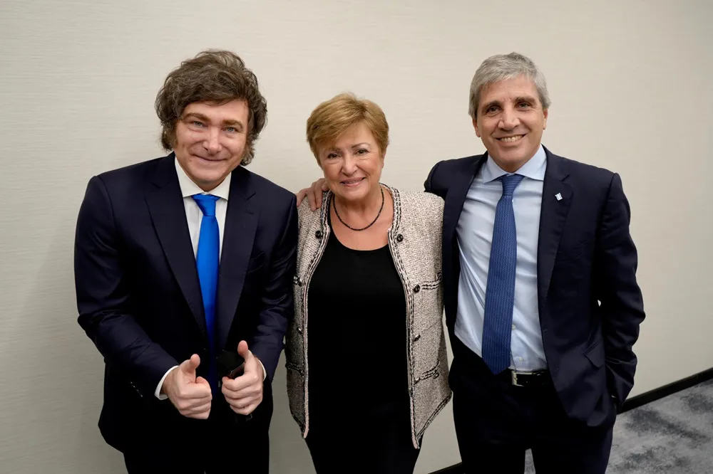 milei caputo fmi