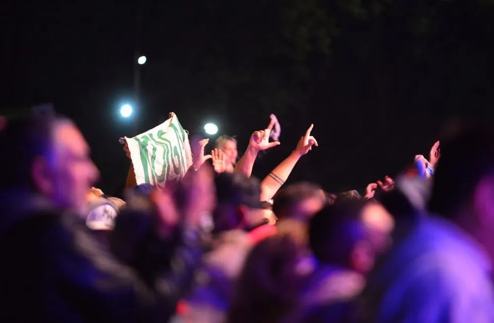 EL OBJETIVO FOTO FERIA DEL LIBRO CBA 2024 CUARTETO