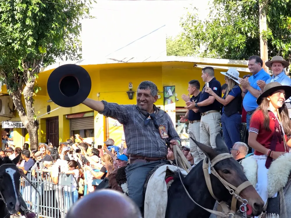 cabalgata brocheriana
