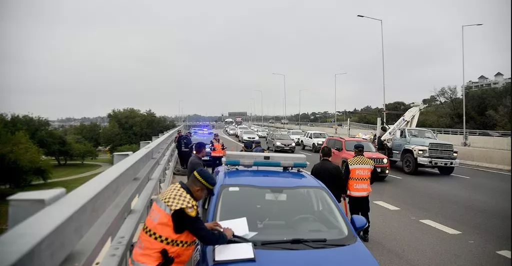 circunvalación policía caminera
