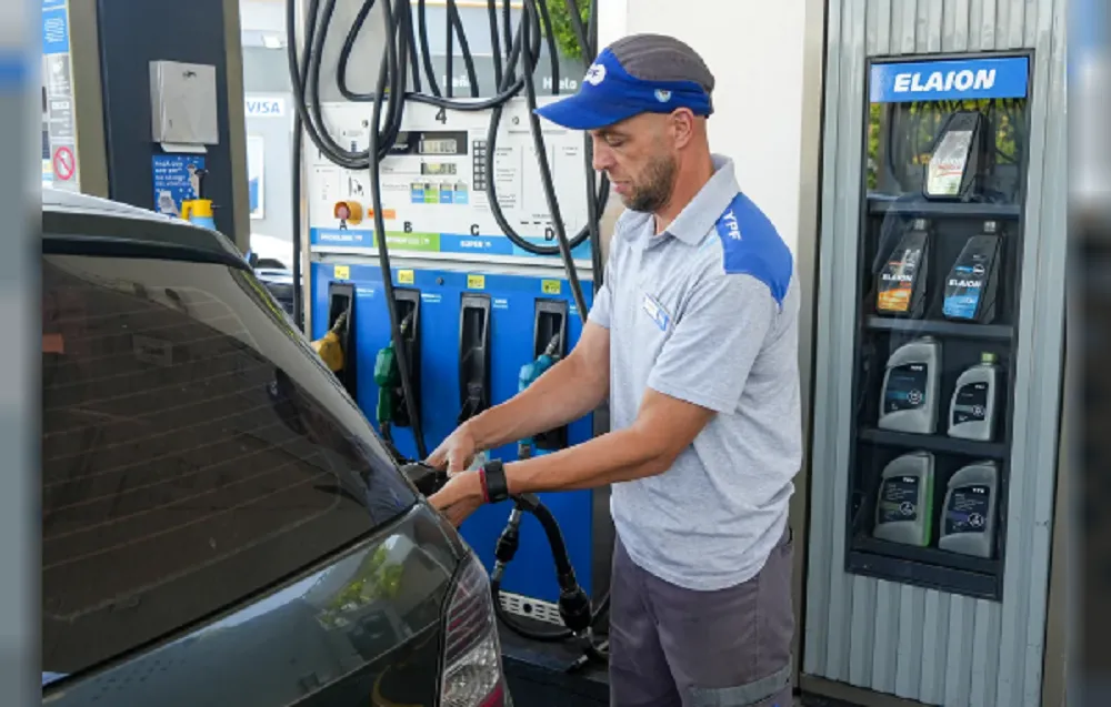 Nafta combustibles YPF