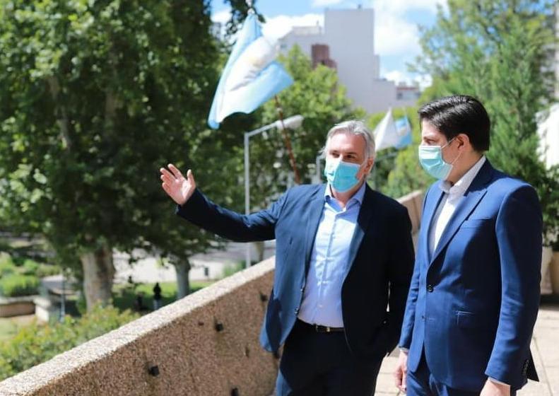 llaryora y trotta