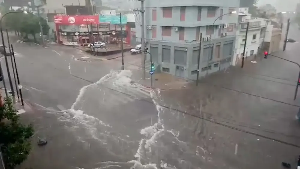 lluvia en Córdoba
