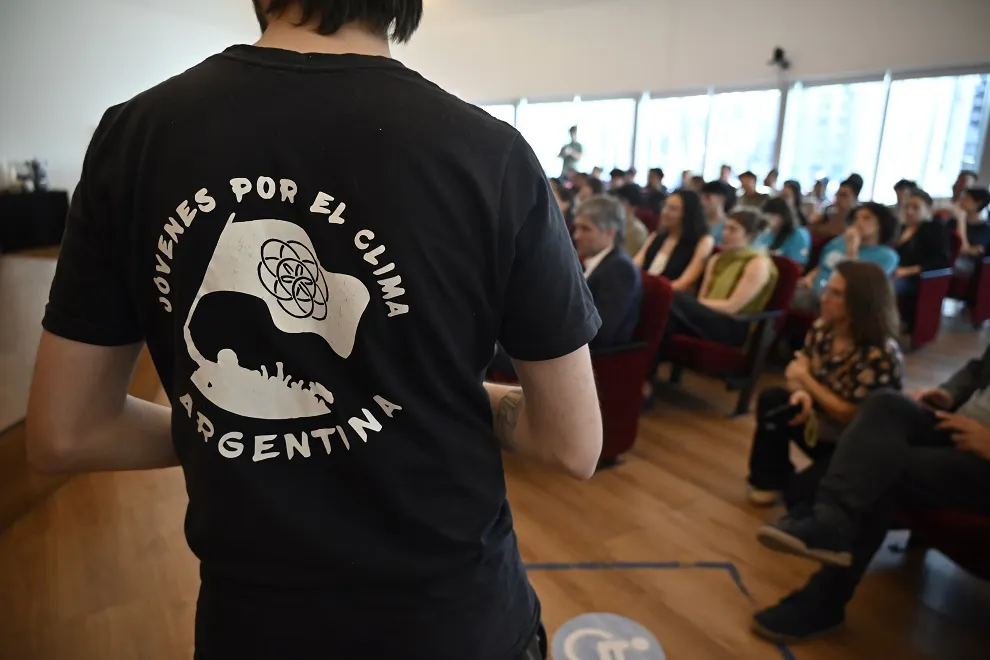 Jóvenes por el Clima