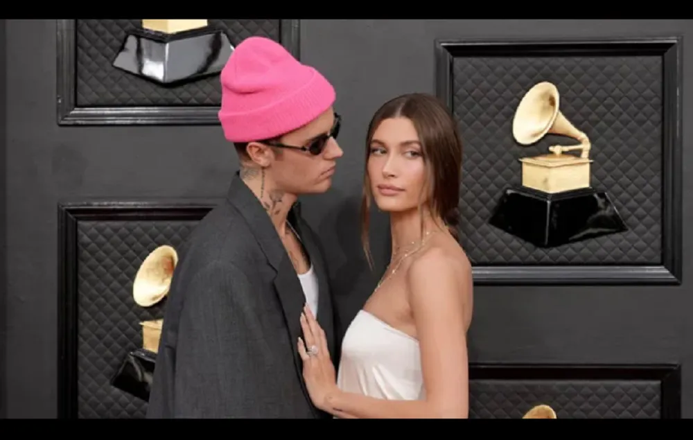 Justin y Hailey Bieber
