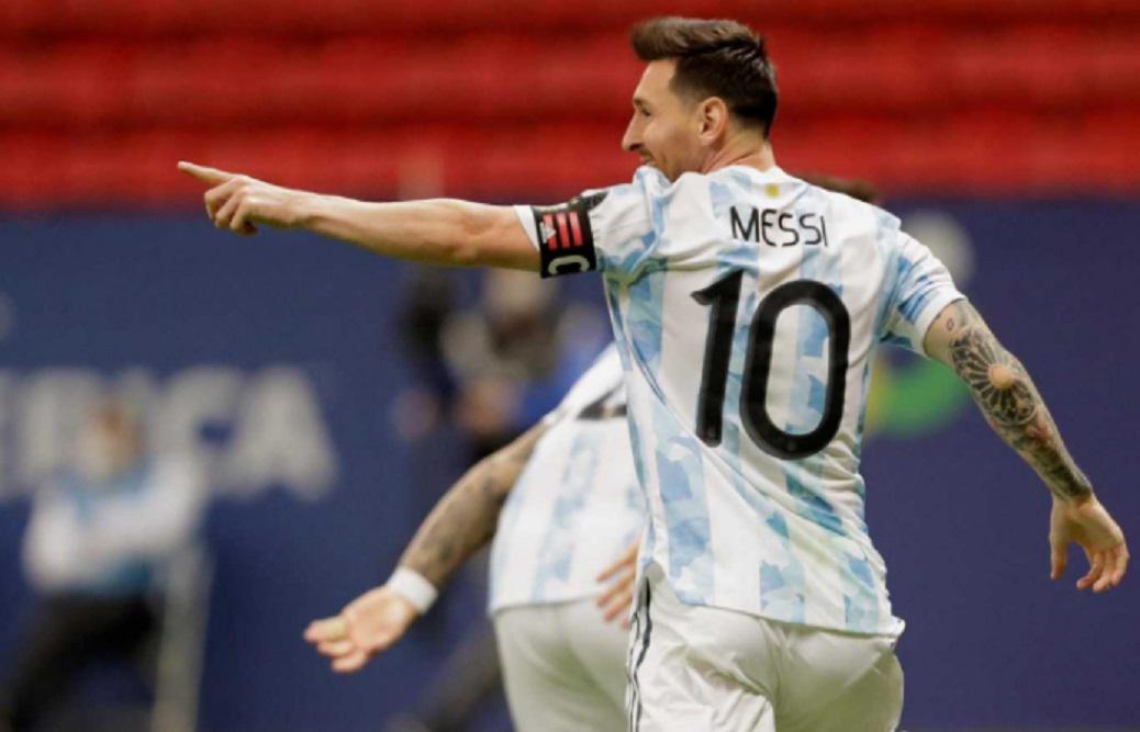 Argentina Messi Eliminatorios Qatar 2022