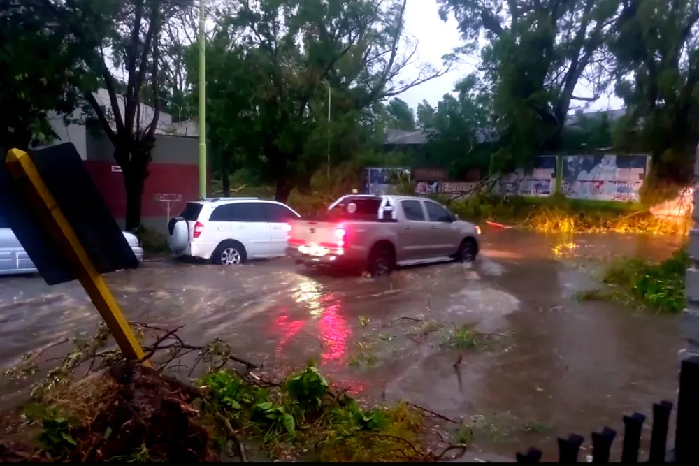 Bahia Blanca Temporal
