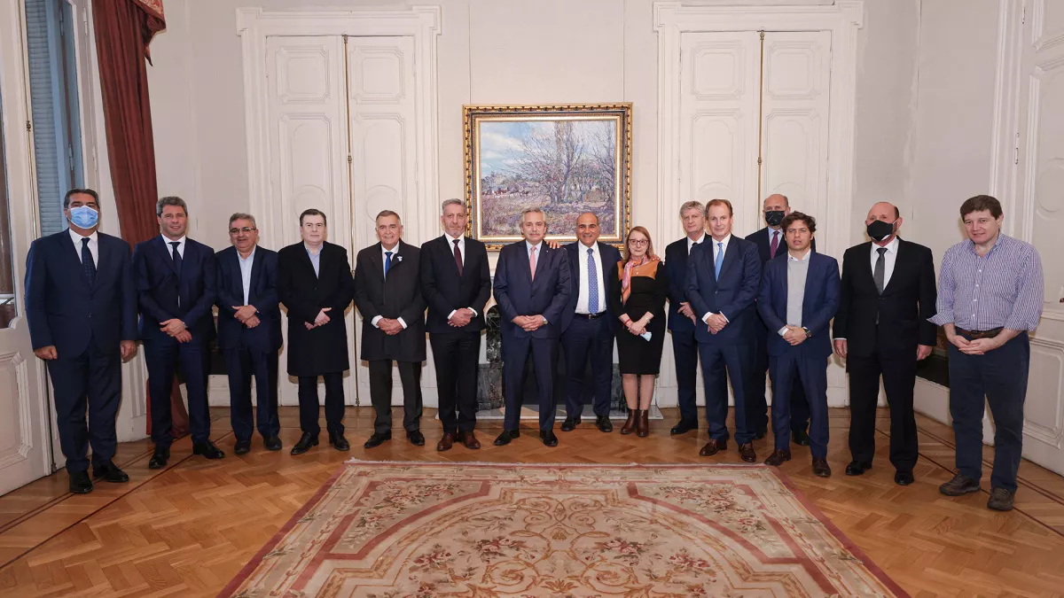 La Liga de Gobernadores