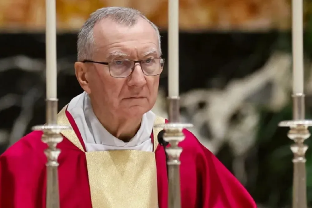 Secretario de Estado Vaticano, Cardenal Pietro Parolin