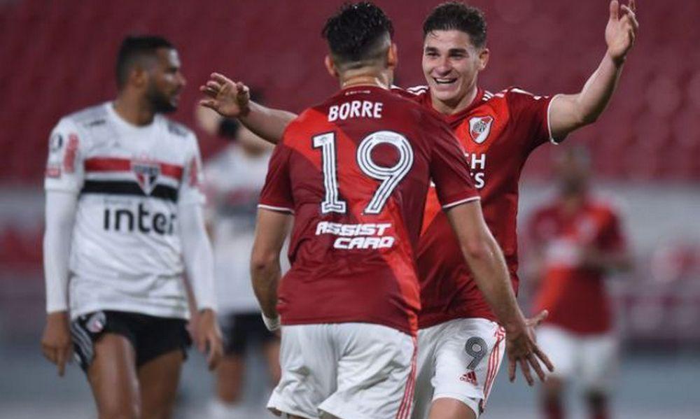 Copa Libertadores: River le ganó a San Pablo y se metió en los octavos de  final