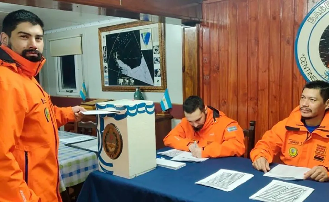 Antártida Argentina votacion 0