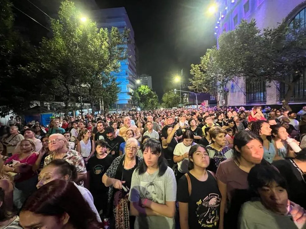 EL OBJETIVO FOTO VIA CRUCIS VIVIENTE CBA 2 CADENA 3