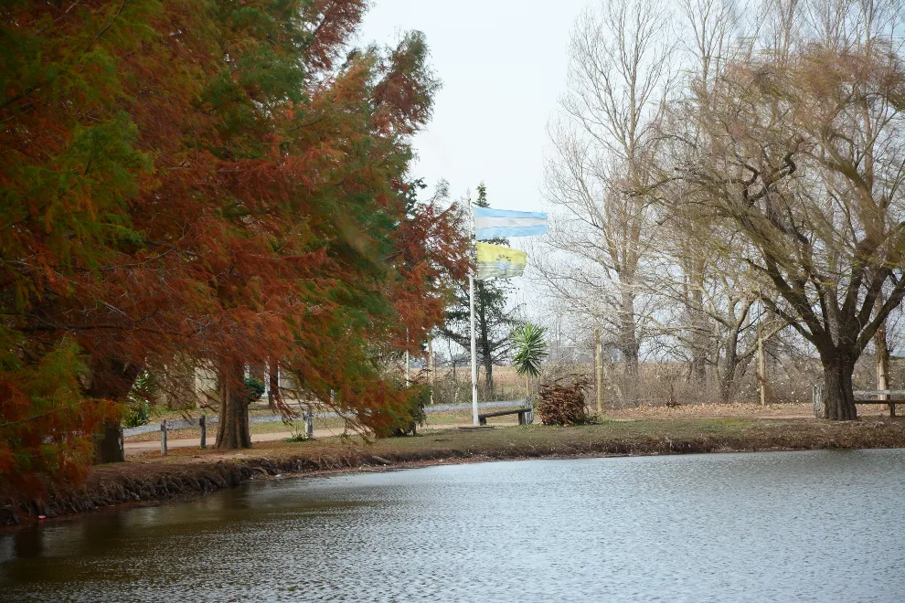 la lagunita de sacanta