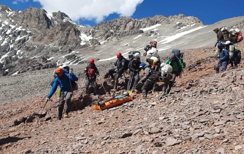 Mendoza montaña