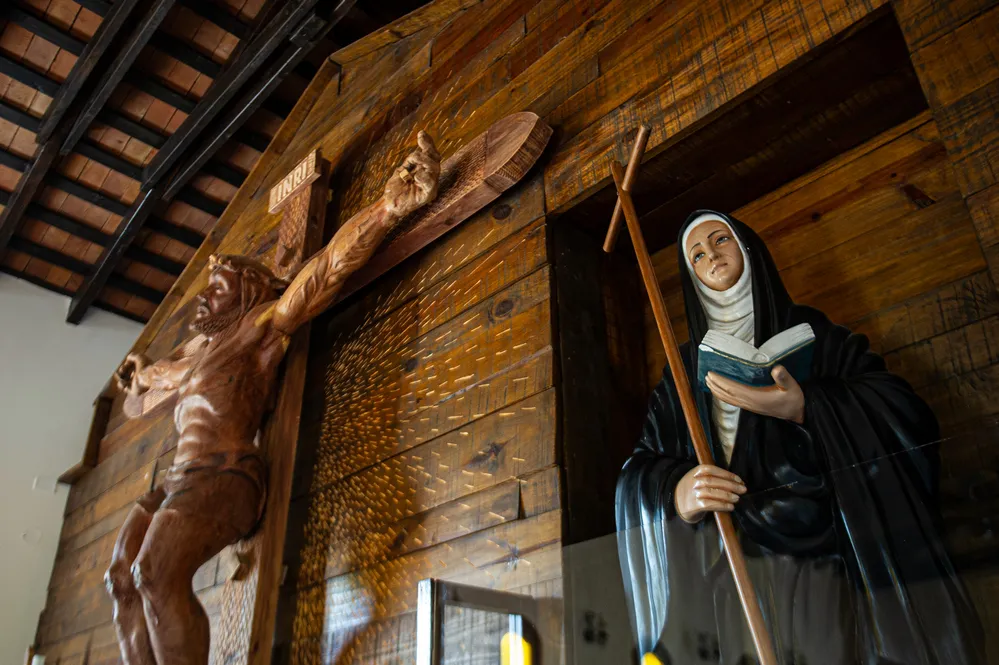 EL OBJETIVO FOTO MAMA ANTULA TELAM 1