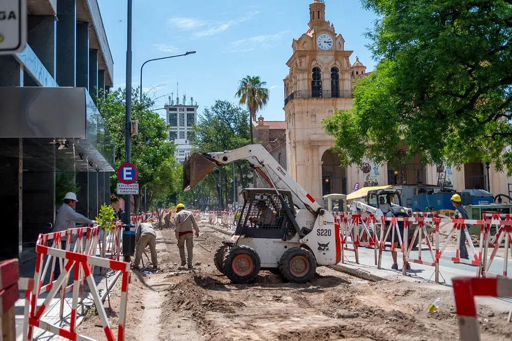 ensanchamiento de veredas