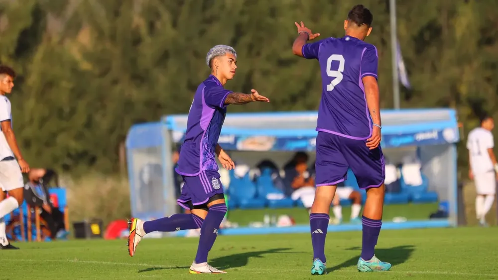 seleccion sub 20
