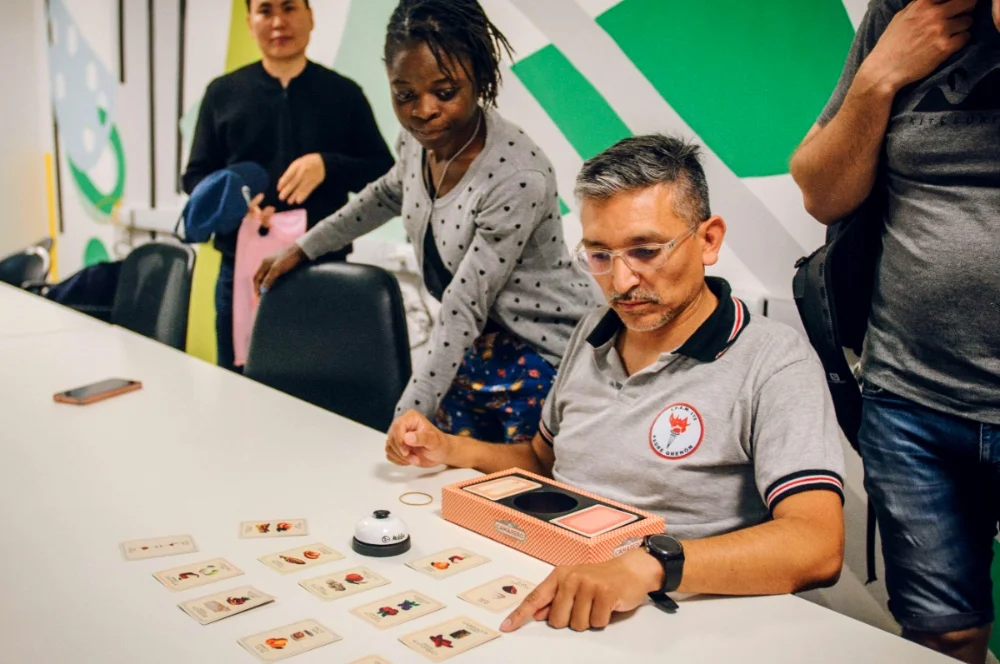 Taller de Español para Migrantes