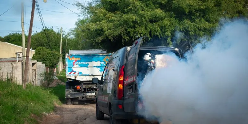 Campaña contra el Dengue