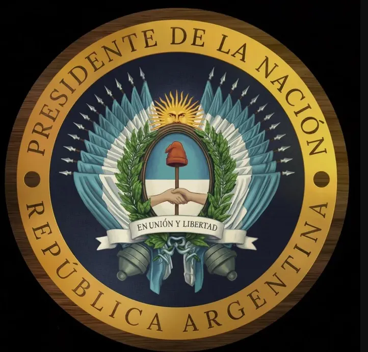 nuevo logo presidente de la nación