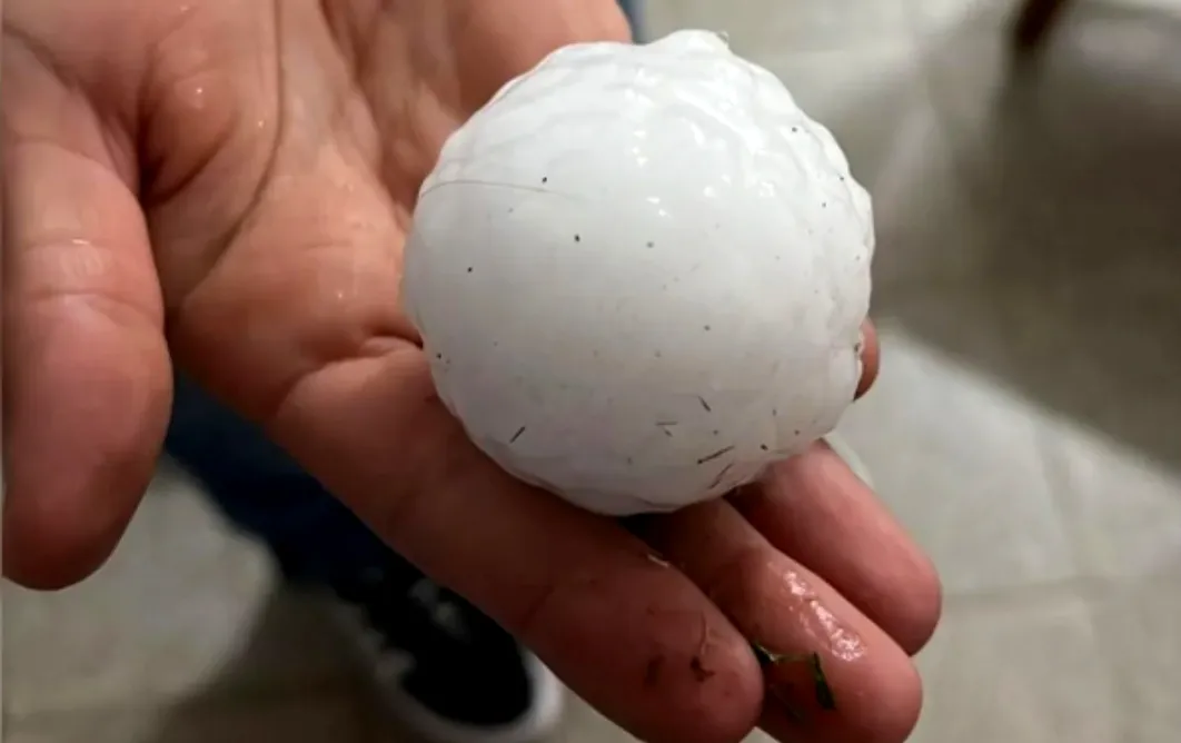Piedra en el sur cordobés