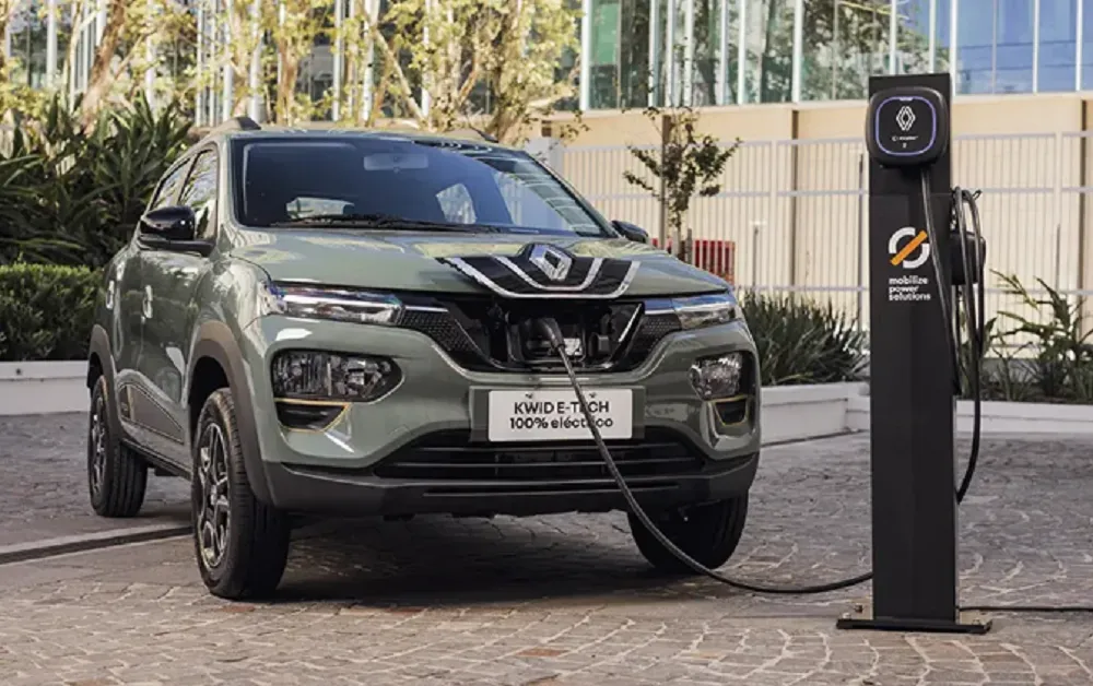 Renault Kwid E-Tech