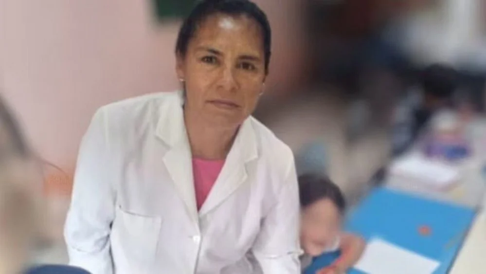 EL OBJETIVO FOTO NANCY GODOY DOCENTE DESAPARECIDA X