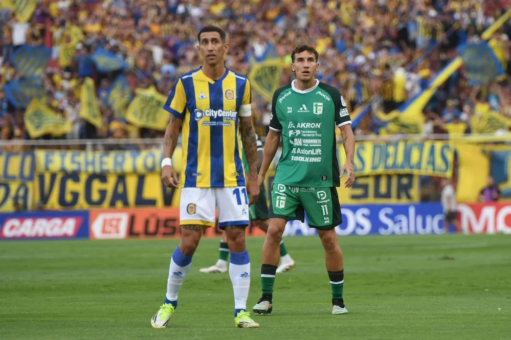 ELOBJETIVO FOTO COPA ARGENTINA CENTRAL SPORTIVO DI MARIA