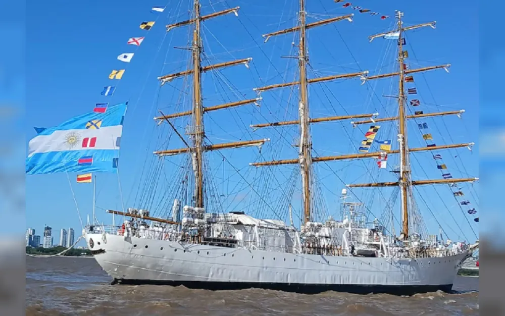 La Fragata Libertad