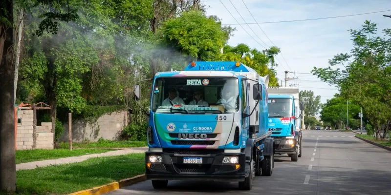 campaña contra el dengue