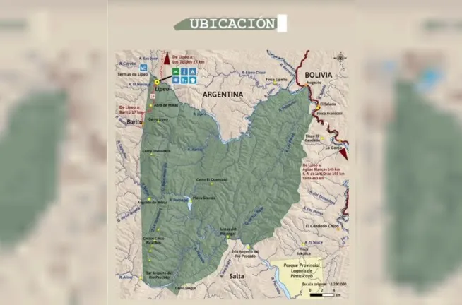 Parque Baritú y la Reserva 2