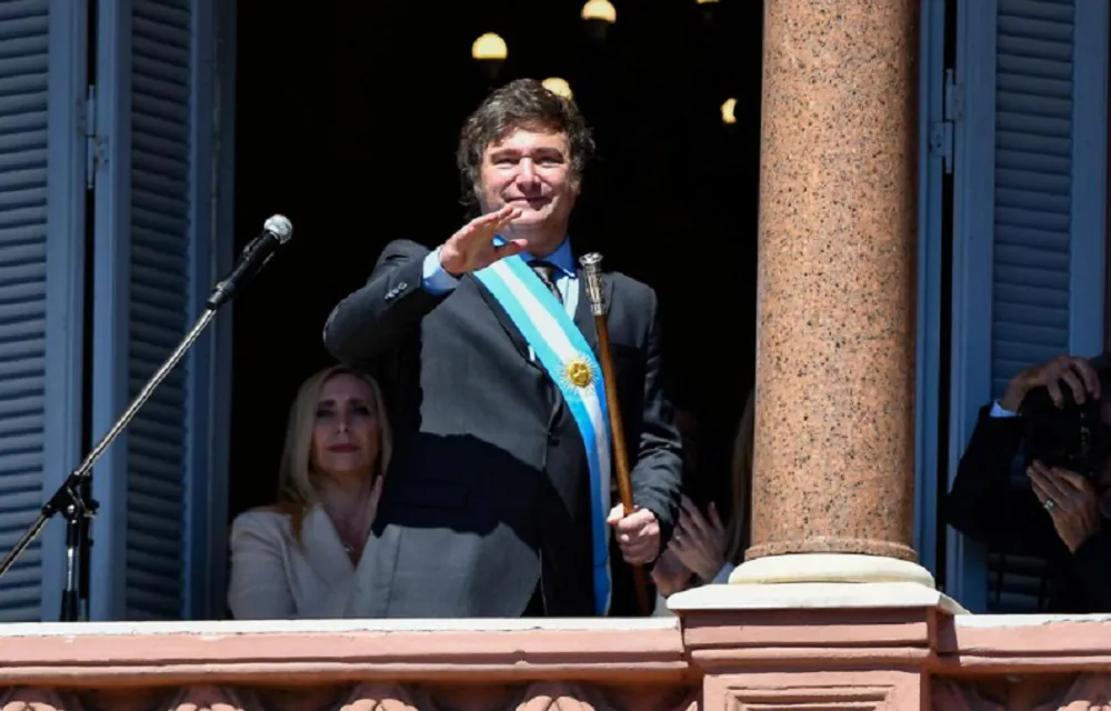 Javier Milei presidente