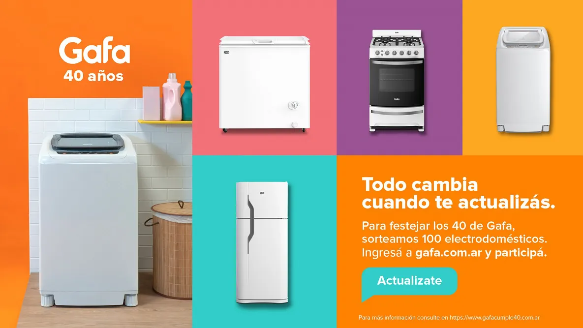Gafa 40 años