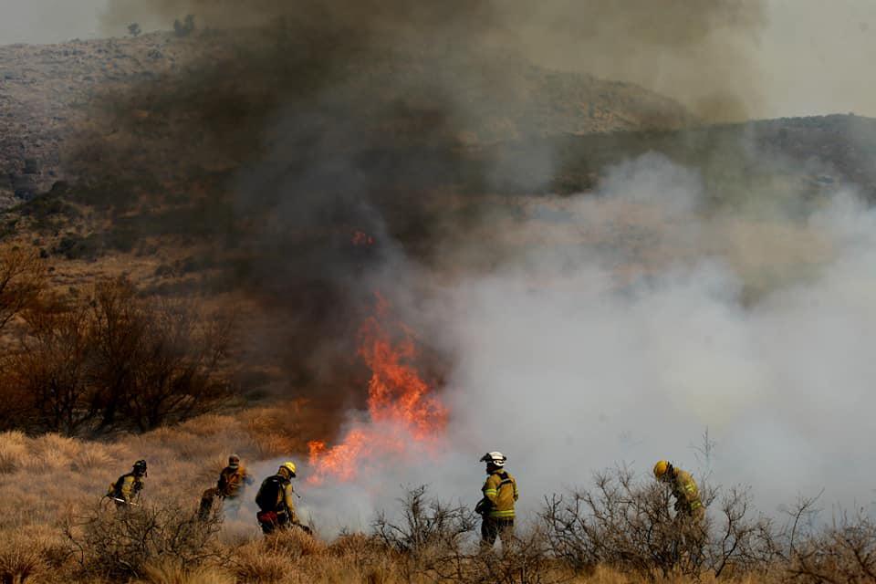 focos de incendios en jujuy