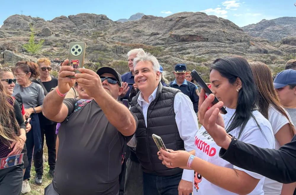 Peregrinación del Camino de Brochero