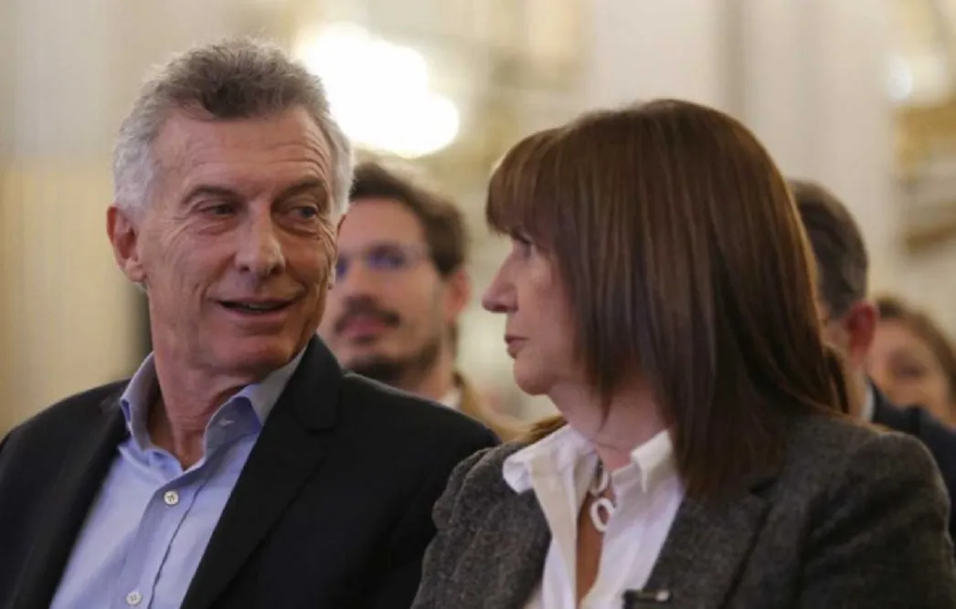 Macri y Bullrich 2