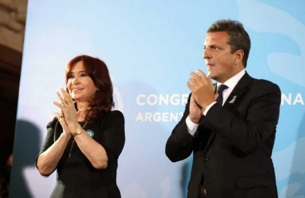 Massa  y Cristina