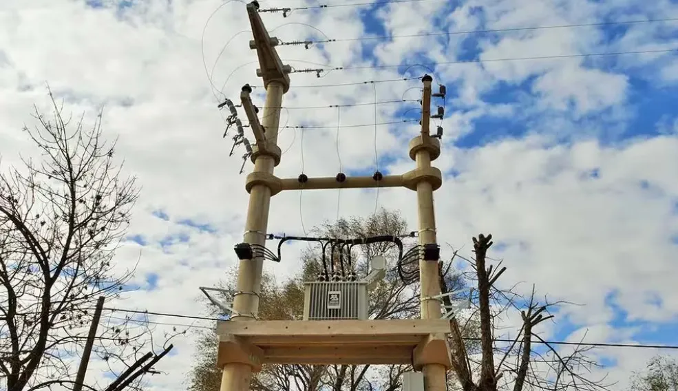 descarga eléctrica