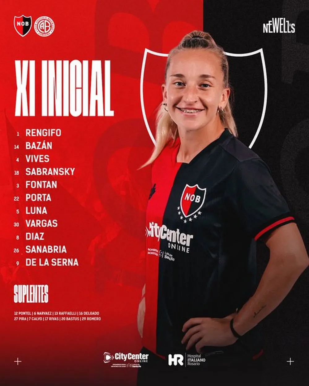 EL OBJETIVO FOTO NEWELLS FEMENINO FORMACION X
