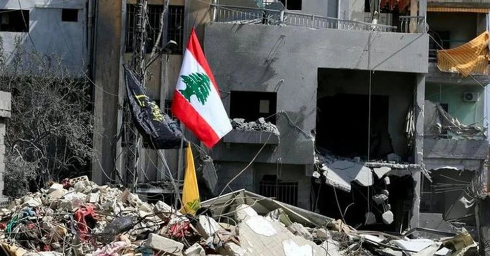 EL OBJETIVO FOTO ISRAEL LIBANO ACUERDO DE PAZ